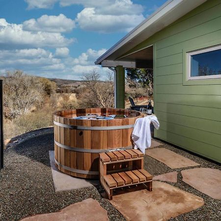 Pitchner Place Creekfront Hot Tub Fire Pit Cornville Eksteriør bilde